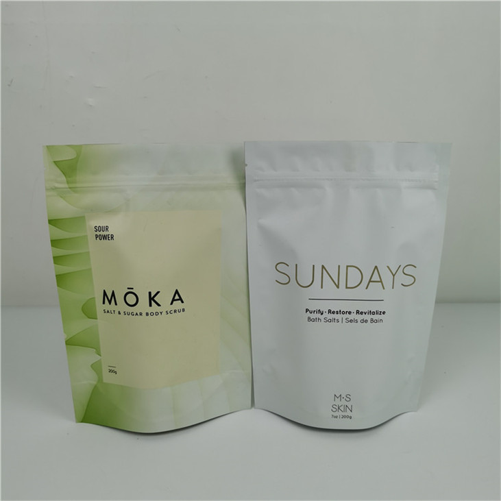 Spessore su misura Imballaggio a prova di perdite Borsa di finitura opaca