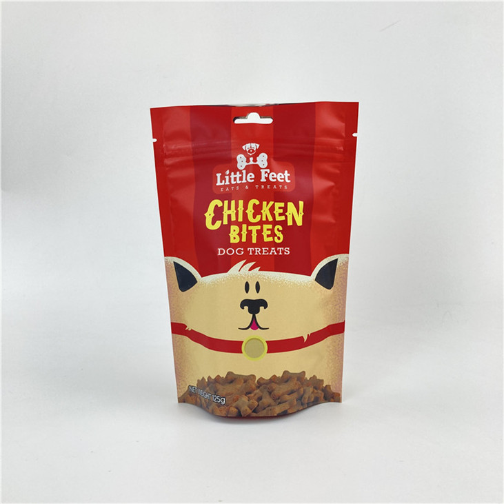 Plastico PET borse lisce in piedi con cerniera Fashion Pack Custom Logo stampa digitale