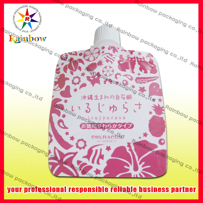 Stia sulla saldatura a caldo d'imballaggio del sacchetto del becco della stagnola per succo, ANIMALE DOMESTICO/AL/PE