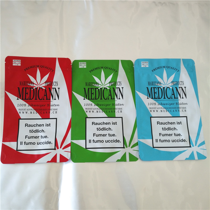 Il fondente di Cbd Thc semina i sacchetti di plastica saldabili a caldo, bustina del di alluminio per Cbd gommoso