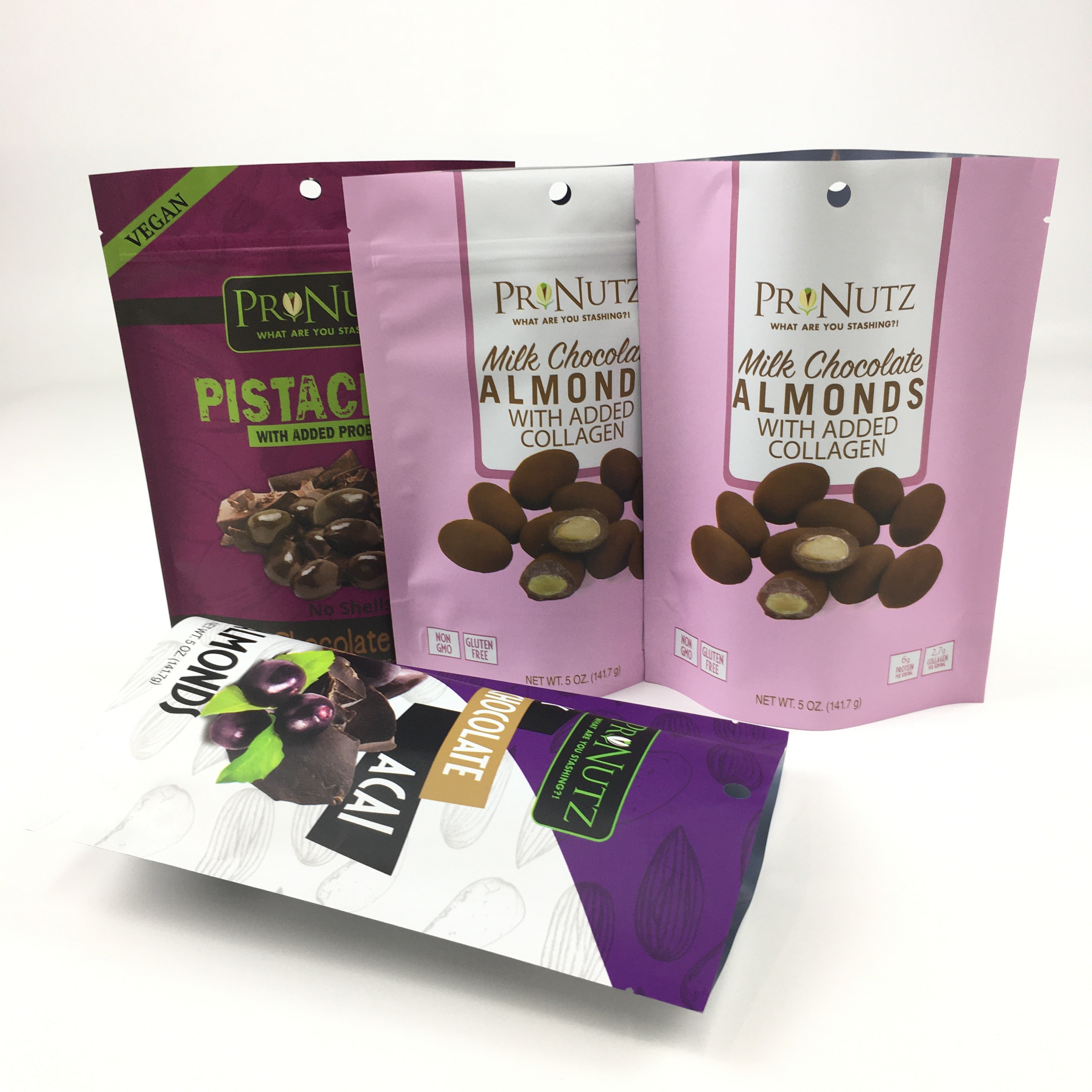 Imballaggio in polvere per sacchetti di alluminio in carta Mylar