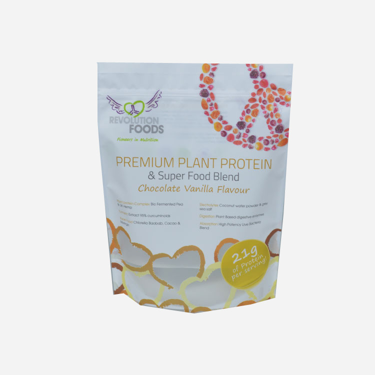 I materiali approvati dalla FDA di plastica stanno sulla borsa a chiusura lampo del di alluminio del sacchetto per tabacco che packagiing