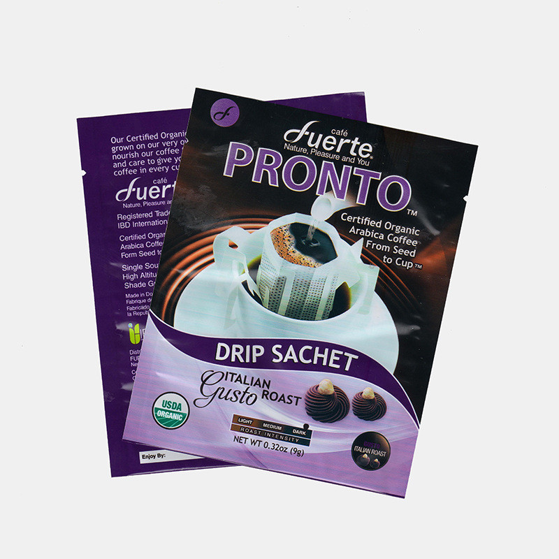 La stagnola opaca su ordinazione risigillabile del commestibile dello SGS 100g sta sul sacchetto a chiusura lampo per i dadi