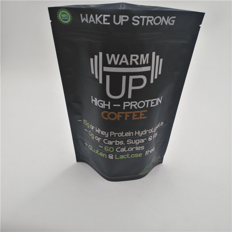 l'abitudine di 1lb -5lb ha stampato i sacchetti di plastica del commestibile che imballano l'imballaggio del fagiolo fresco del caffè