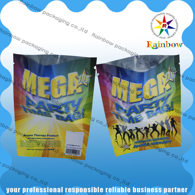 Saldatura a caldo d'imballaggio su misura del sacchetto del di alluminio per alimento