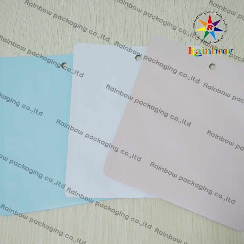 Borsa d'imballaggio cosmetica di plastica alla moda del PVC con 1 chiari lato e stampa