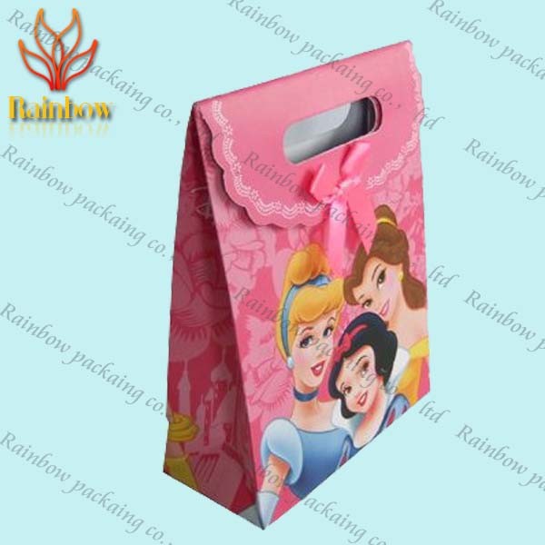 Sacchi di carta su misura cartone eccellente di progettazione per il regalo