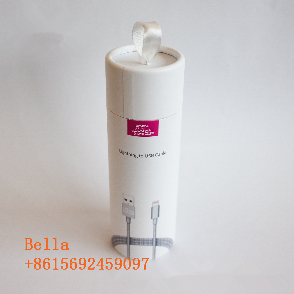 Imballaggio a forma di del contenitore di carta di cilindro