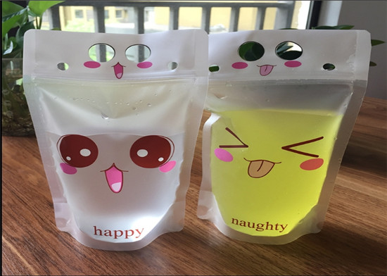 La chiusura lampo sta sui sacchetti Gravnre che stampa lo spessore riutilizzabile di Custume per latte