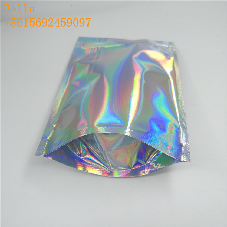 Stia sull'imballaggio del sacchetto della stagnola della serratura dello zip