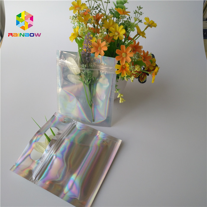 Il laser su misura di colore sta sulle borse ha saldato a caldo a prova d'umidità per il pacchetto del succo