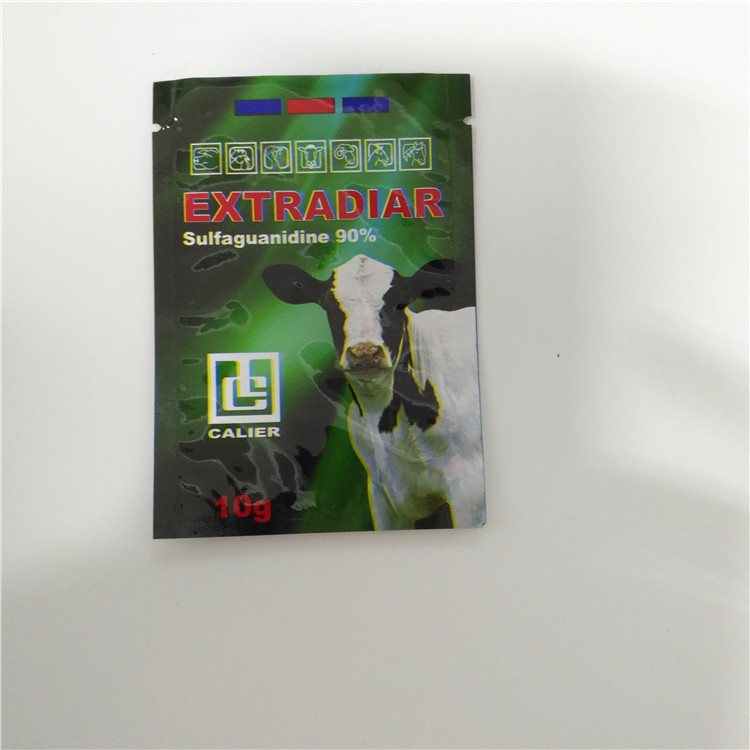 Sacchetto superiore dell'alimento per animali domestici della chiusura lampo