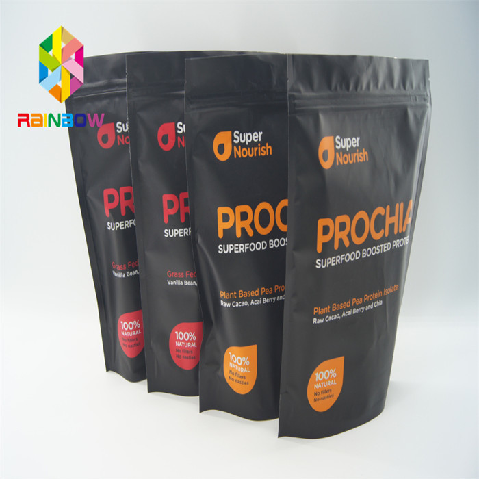 La stampa su misura sta sulle tacche dello strappo delle borse per gli spuntini/Candy/biscotti