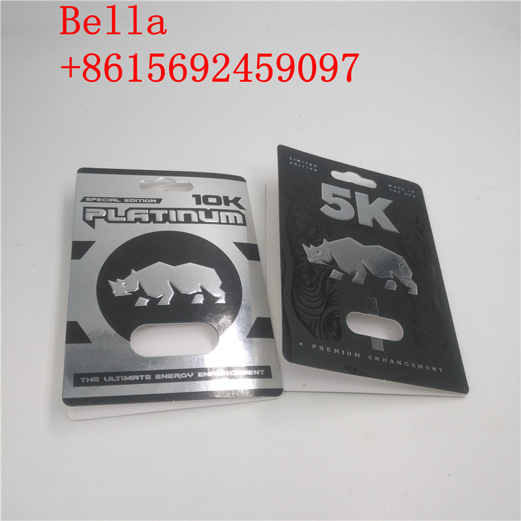 Imballaggio della carta della bolla della pillola del sesso di Hardsteel EXtacy