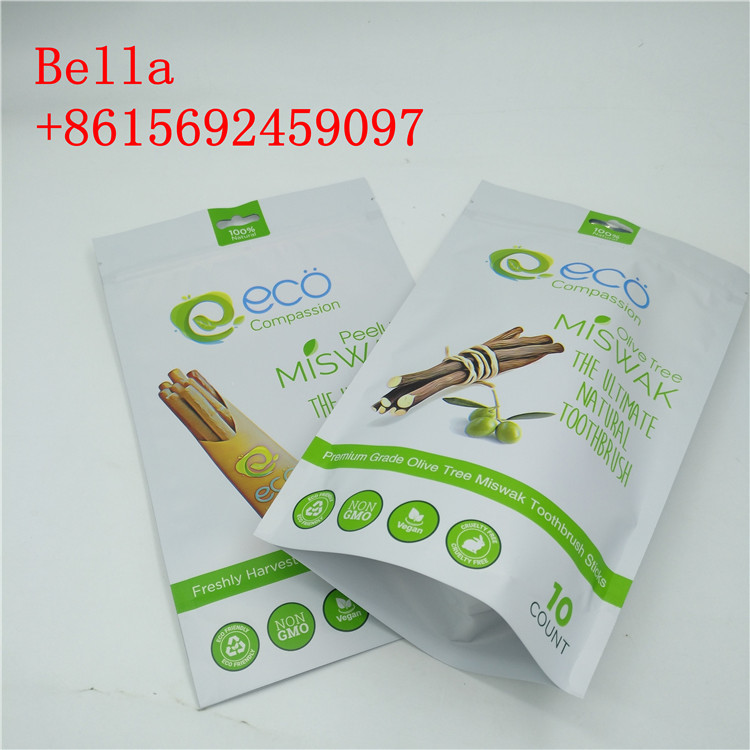 Borsa a chiusura lampo dello spuntino di rivestimento di Matt che imballa resistenza leggera di puntura della prova