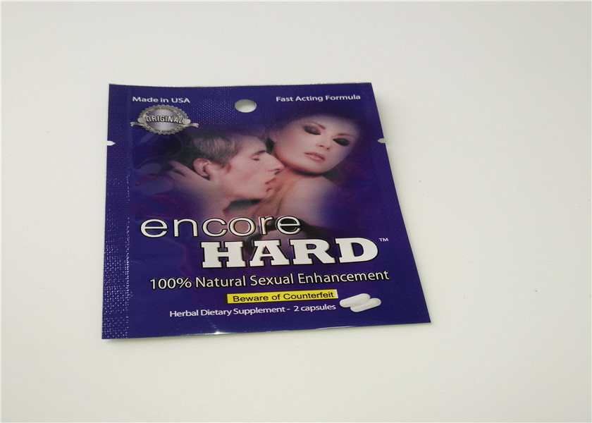 Materiale opaco d'imballaggio di incenso di erbe OPP del di alluminio con colore trasparente