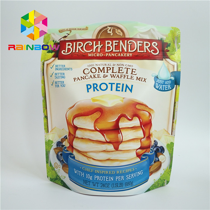 Pantone che stampa i sacchetti di plastica che imballano, borse del di alluminio per il cosmetico