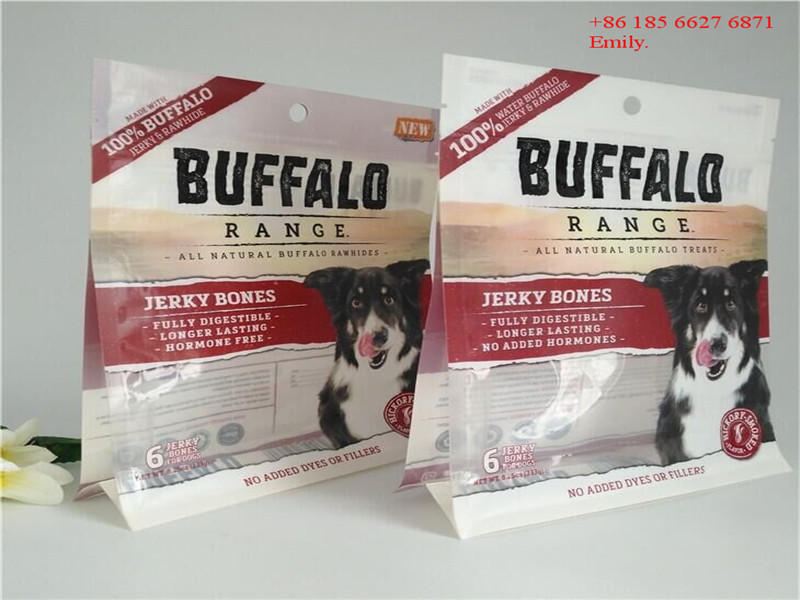 Otto - la guarnizione laterale sta sul materiale di Mopp delle borse del sacchetto per l'imballaggio dell'alimento per animali domestici