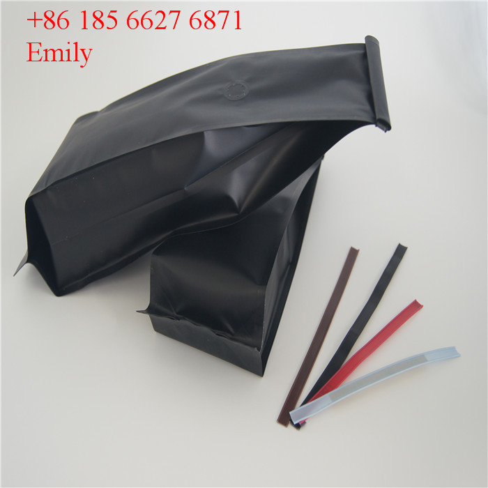 Effetto lucido di colore di alluminio dell'ANIMALE DOMESTICO delle borse materiali del con il legame 10000pcs della latta