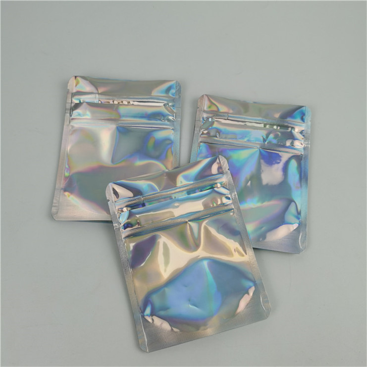 Confezione personalizzata con borsa di plastica con funzione antiodore e logo personalizzato