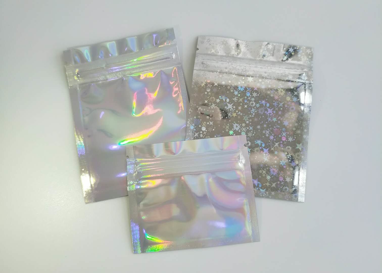 Borsa d'imballaggio cosmetica di isolato per la colla di estensione del ciglio del cuscinetto di cotone