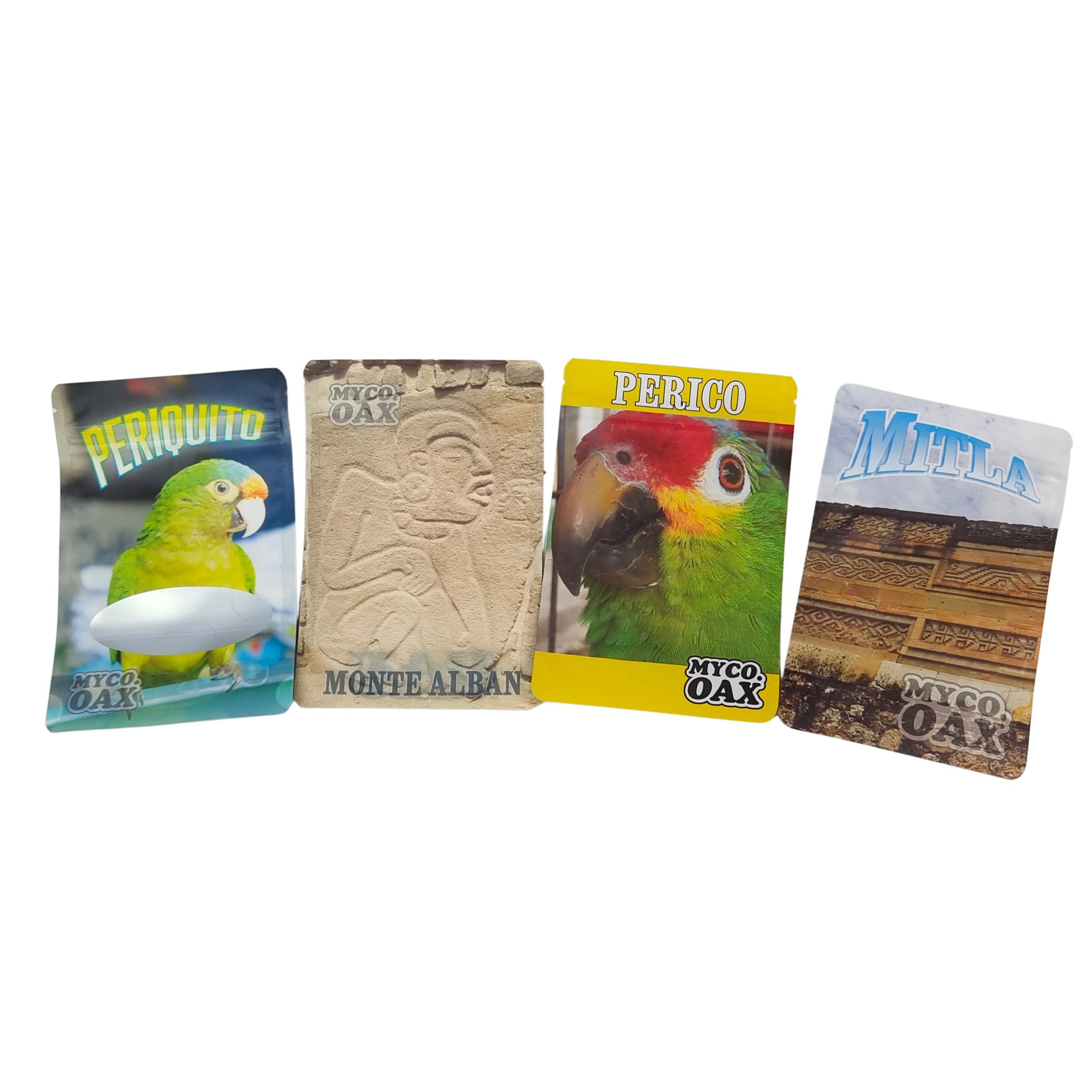 Disegno su misura Chiusura a prova di umidità Chiusura chiusura chiusa trasparente anteriore Foglio di alluminio Retro Sacchetto di plastica Mylar per lo zucchero