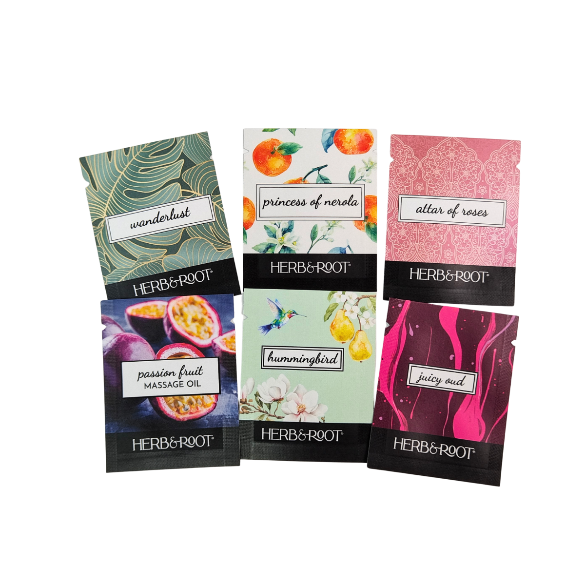 Busta per imballaggio in plastica con stampa digitale personalizzata, stampa a caldo, 5 ml, 10 ml, 30 ml, busta per campioni piccoli, busta personalizzata