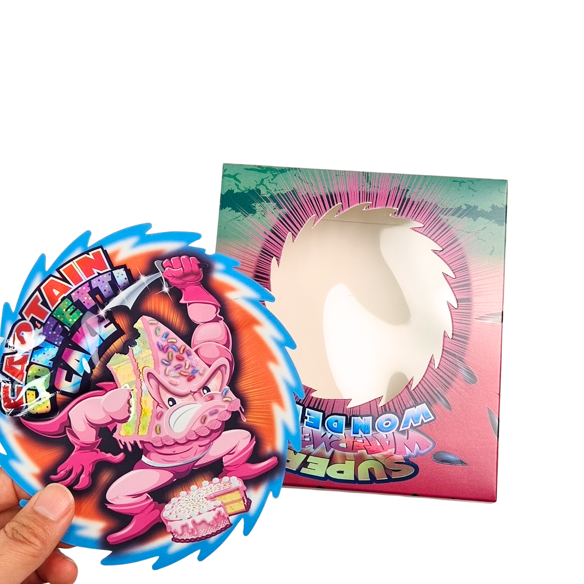 Sacchetti Mylar personalizzati da 3,5-28 g per imballaggi di gomma da zucchero