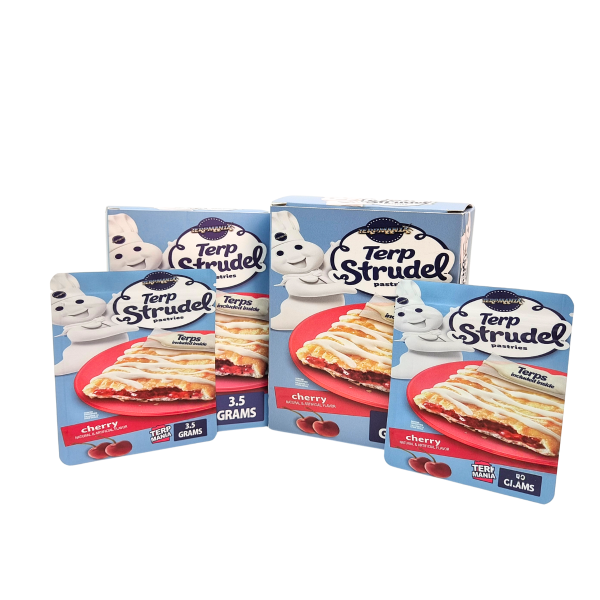 Sacchetti Mylar personalizzati da 3.5g 7g 14g a prova di odore con scatole