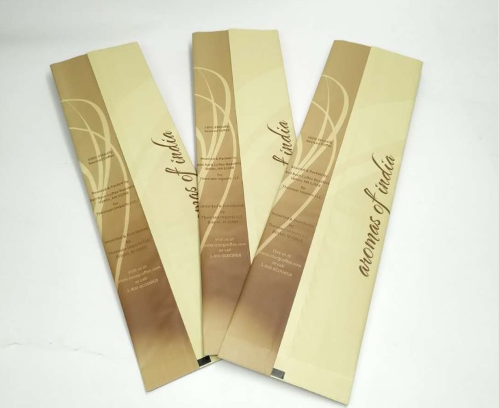 Una sicurezza alimentare a prova d'umidità stampata abitudine di 250 di grammo borse di caffè con la valvola