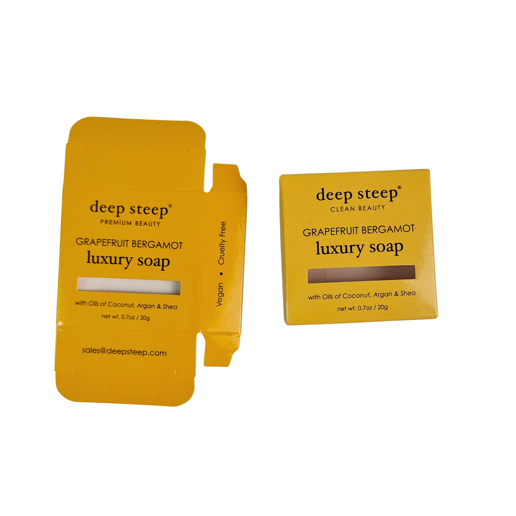 Scatola di imballaggio cosmetico biodegradabile personalizzata con design classico e laminazione lucida