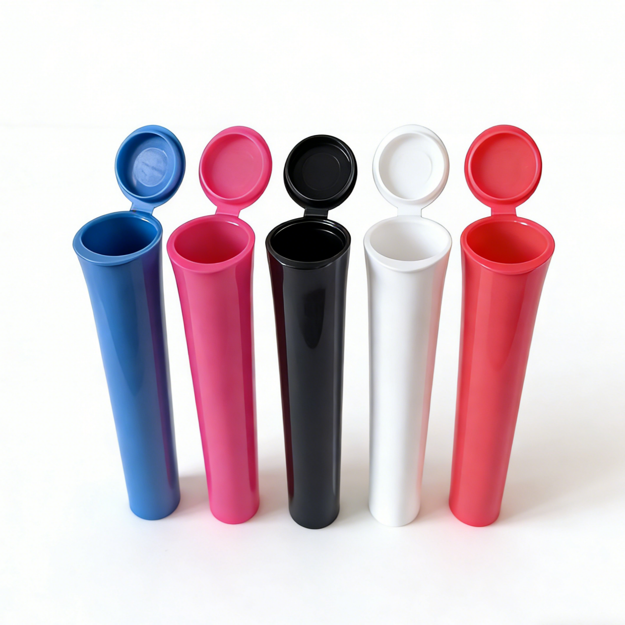 Customized Child Resistant Airtight Pop Top Tube with Customizable Printing Options for Secure Storage