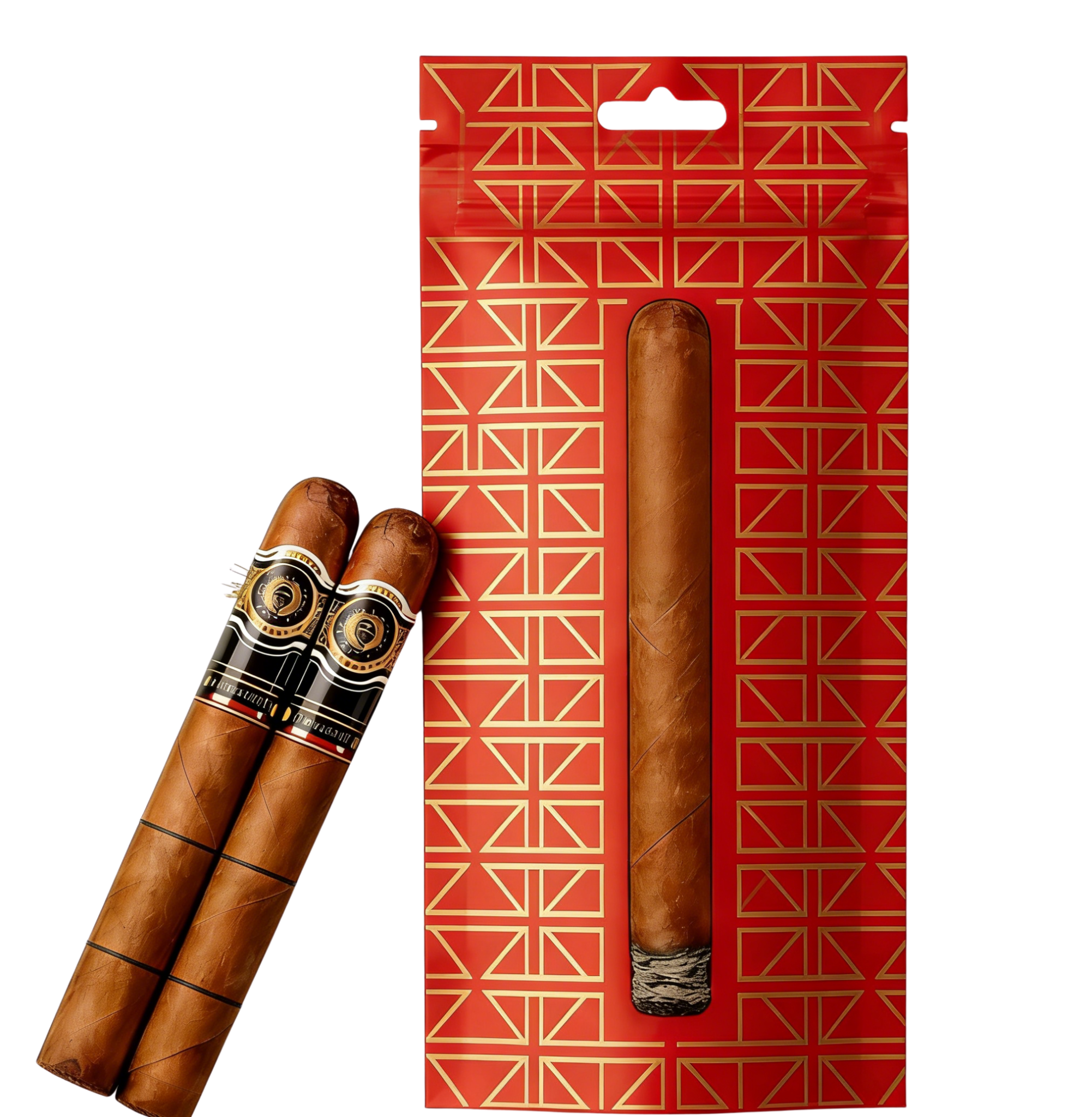 Borsa a maglia a tre lati con sigillo Mylar