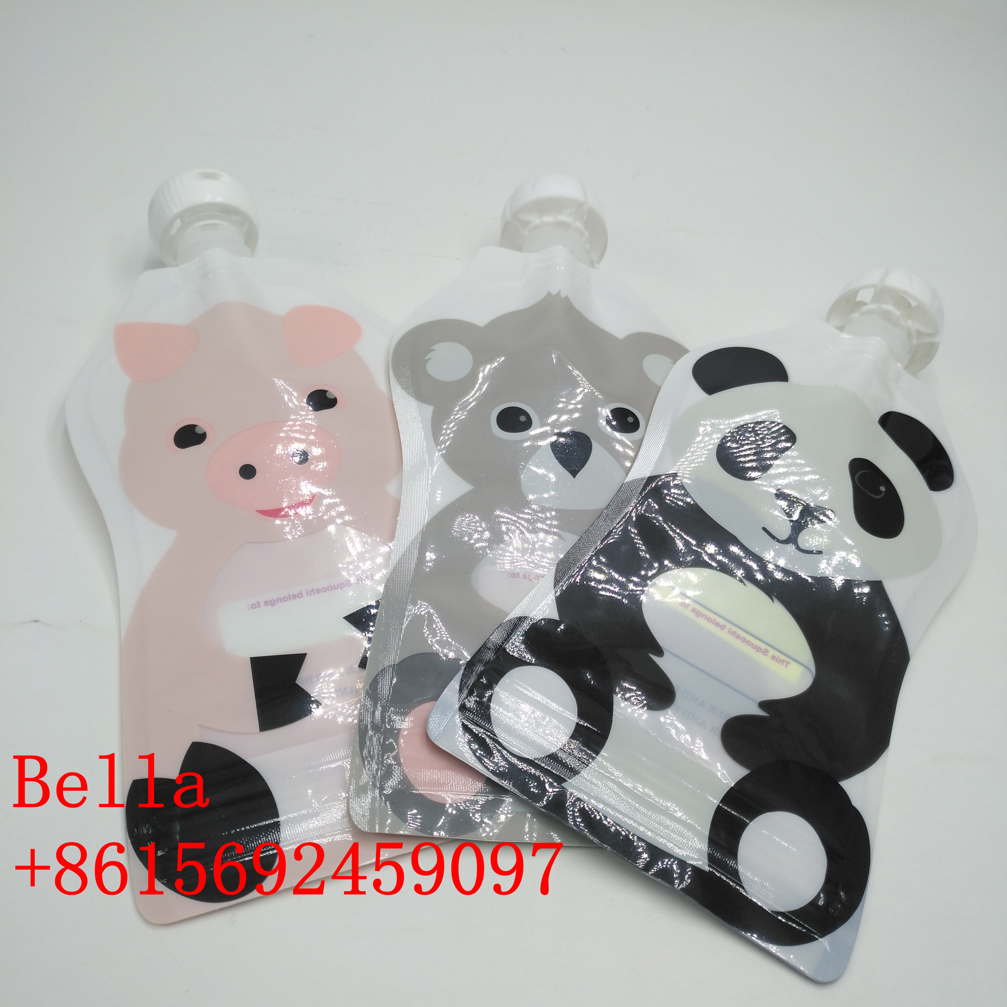 Bevande Acqua potabile Sacchetti di scarico Imballaggio Logo personalizzato Sacchetti Di sigillamento termico