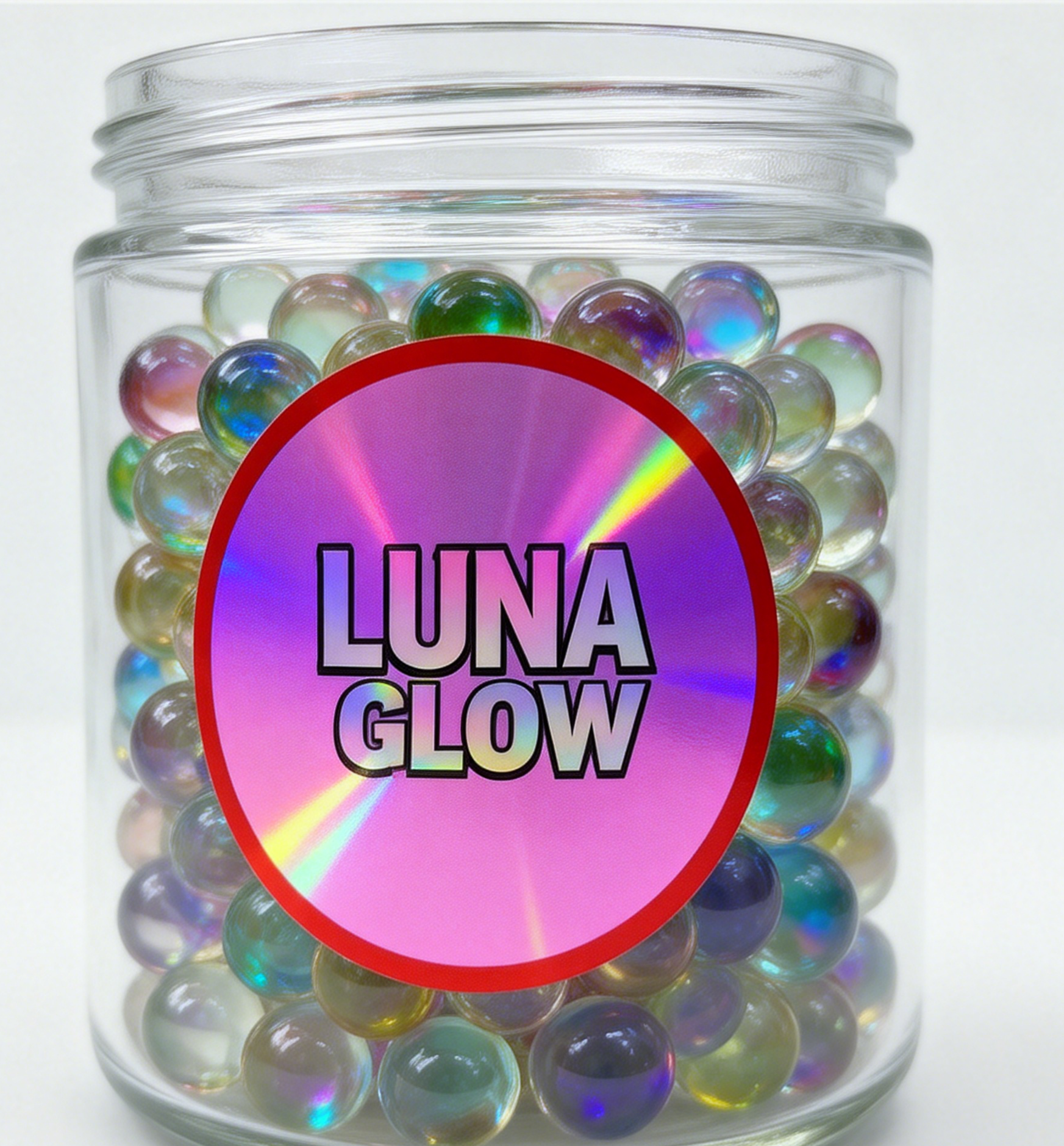 Adesivi in vinile opaco olografici autoadesivi ecologici resistenti ai raggi UV, fustellati su misura, impermeabili, per artigianato e industria