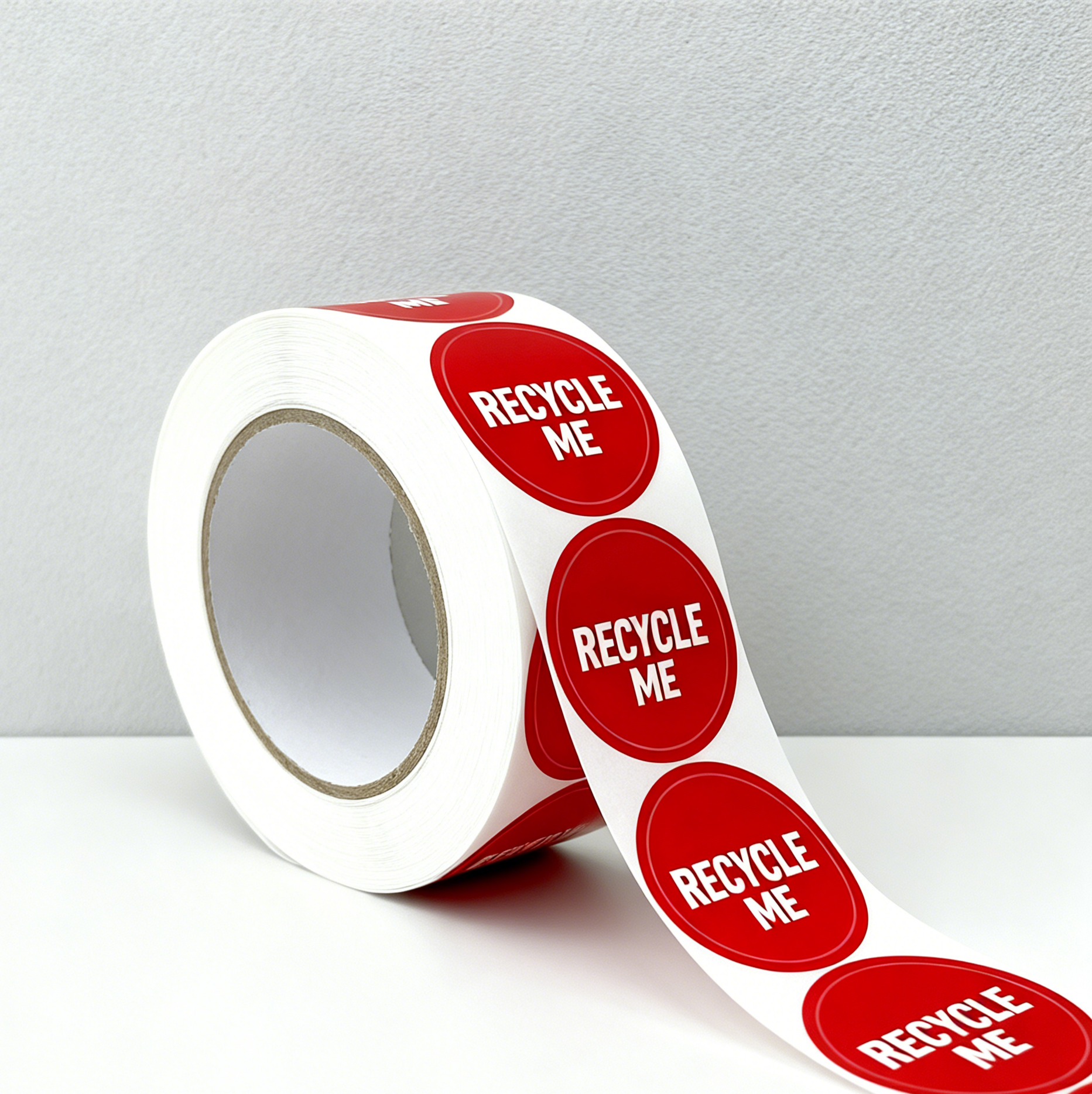 Etichette per bottiglie a manica reflettiva olografica e reflettiva a misura