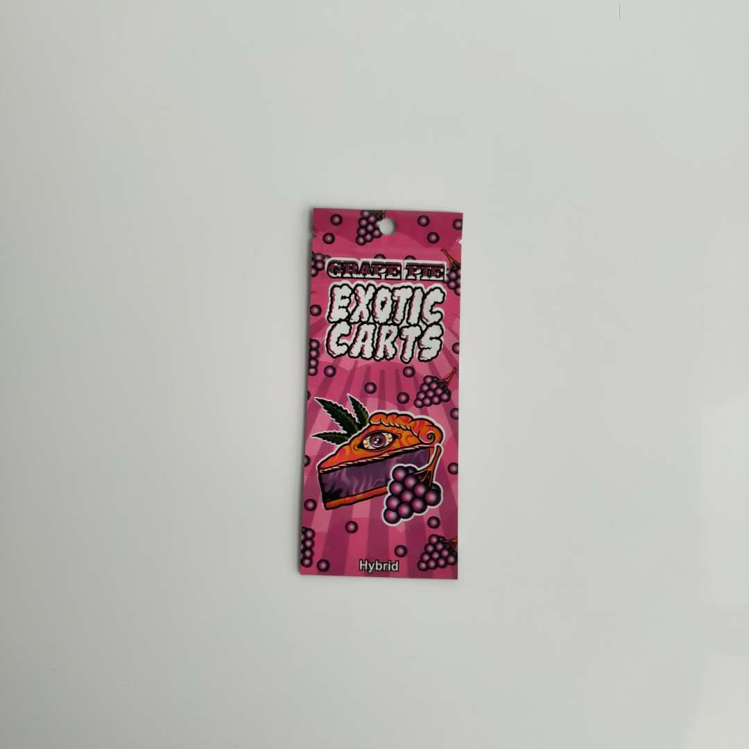 Borse a chiusura lampo stampate dell'imballaggio, sacchetto differente della serratura dello zip di dimensioni per la cartuccia