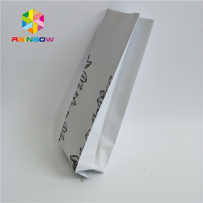 Il rinforzo del lato della carta kraft Sta sui sacchetti del caffè, stampa su ordinazione sigillata dei sacchetti di plastica