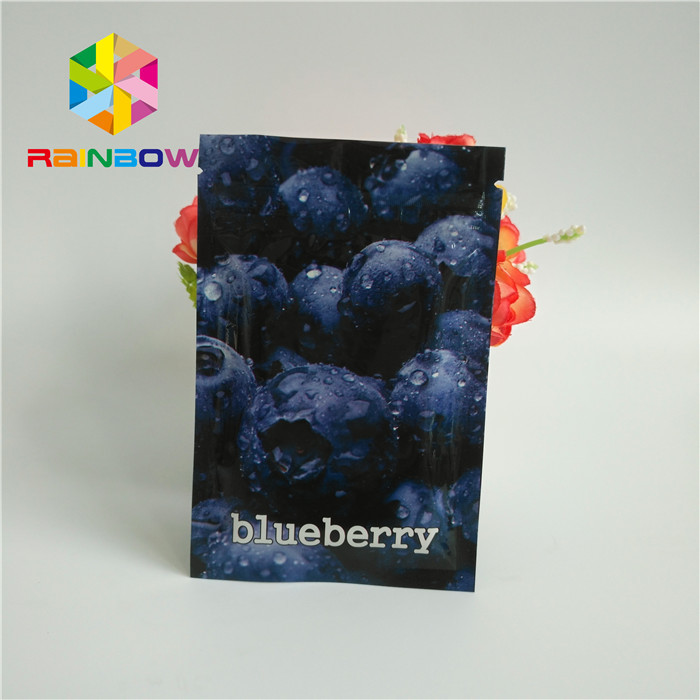 Sacchetto di plastica della prova dell'odore che imballa imballaggio a chiusura lampo risigillabile dell'erbaccia della canapa del sacchetto CBD di Mylar