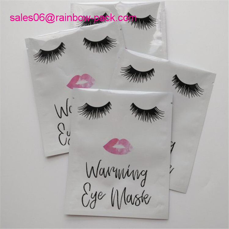 Borse d'imballaggio compatte cosmetiche amichevoli di cura di pelle della soluzione della bustina della maschera di protezione di Eco