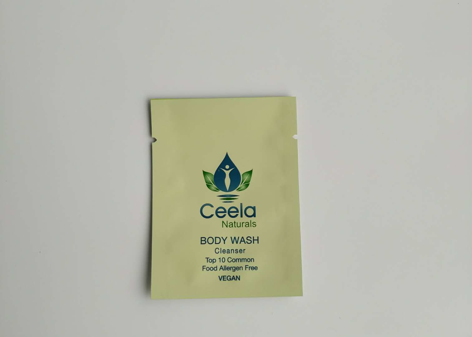 Sacchetto d'imballaggio cosmetico di plastica piano della polvere del lavaggio della crema per il corpo del di alluminio della borsa dell'organizzatore