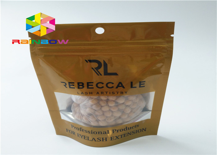 Piccole borse a chiusura lampo dell'imballaggio, sacchetto del foglio di alluminio per le pillole di erbe di energia di incenso