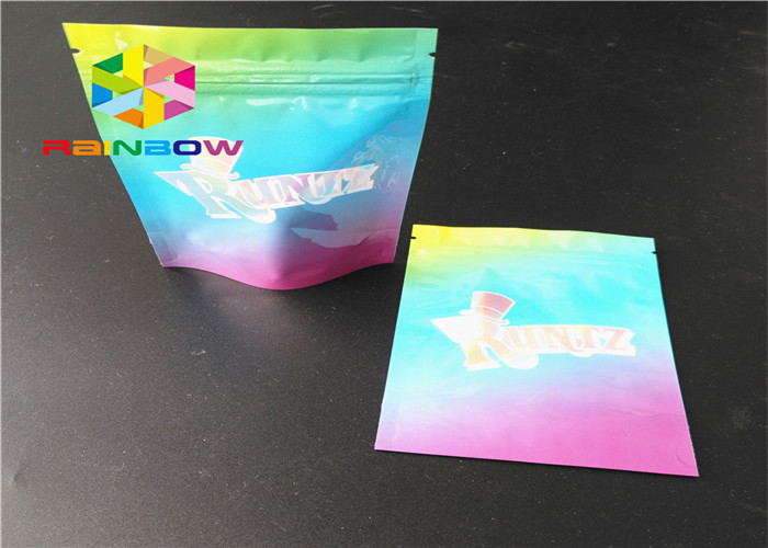 Sacchetti di plastica della borsa di erbe di incenso che imballano la serratura della chiusura lampo delle pillole di energia del sacchetto di Kratom