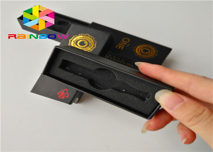 La scatola di carta di Digital che imballa i materiali di carta 350g ha personalizzato la dimensione SGS/FDA diplomati