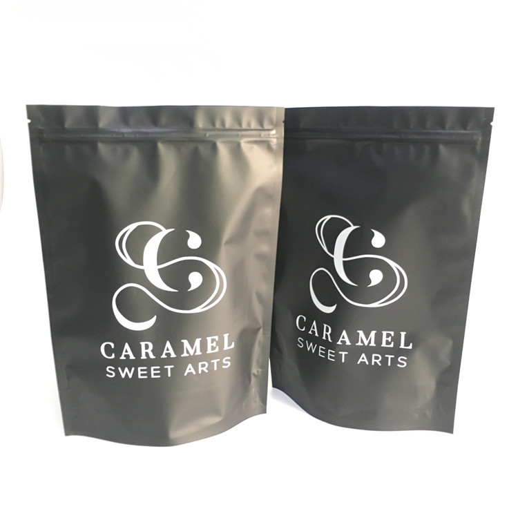 Borse d'imballaggio di Mylar della finestra anteriore della prova dell'odore del sacchetto del tè del di alluminio per l'erbaccia gommosa di Candy