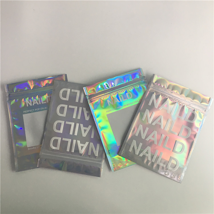 Trucco Mylar riutilizzabile della borsa del foglio di alluminio di SGS/FDA che imballa lato tre sigillato