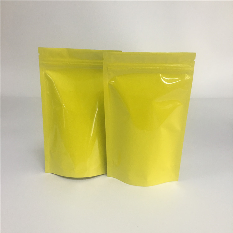 L'orso/germoglio stampati prova del di alluminio delle borse della chiusura lampo dell'odore semina il sacchetto d'imballaggio