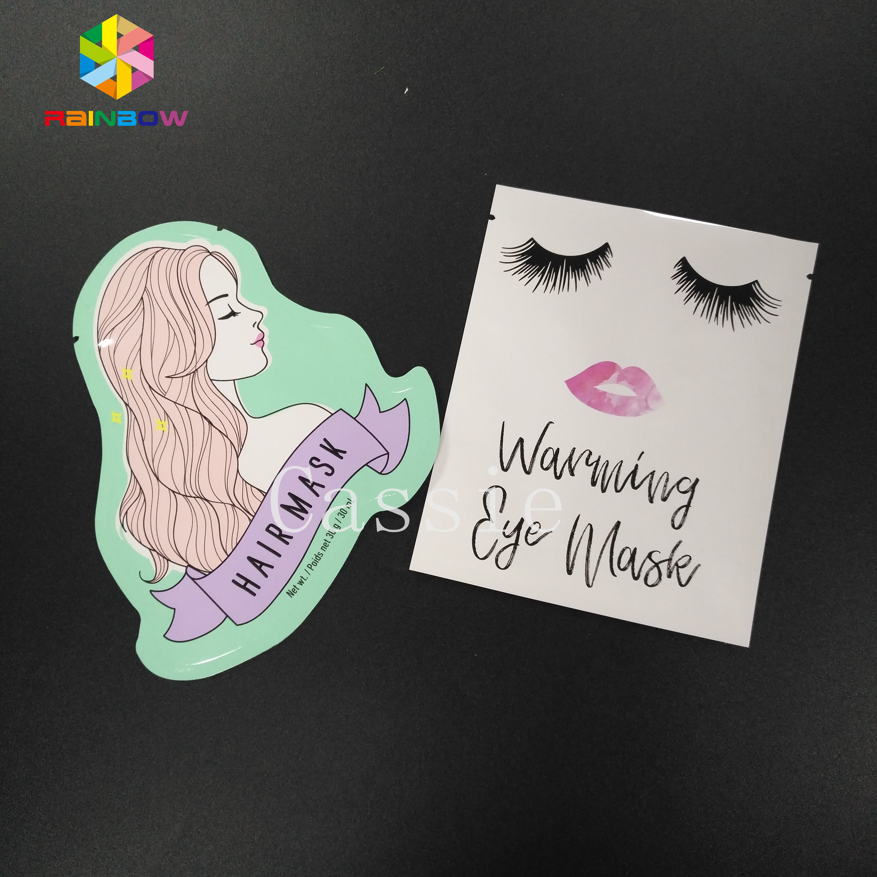 La guarnizione senza coperchio piana della presa insacca il di alluminio risigillabile del sacchetto di Mylar della tacca dello strappo