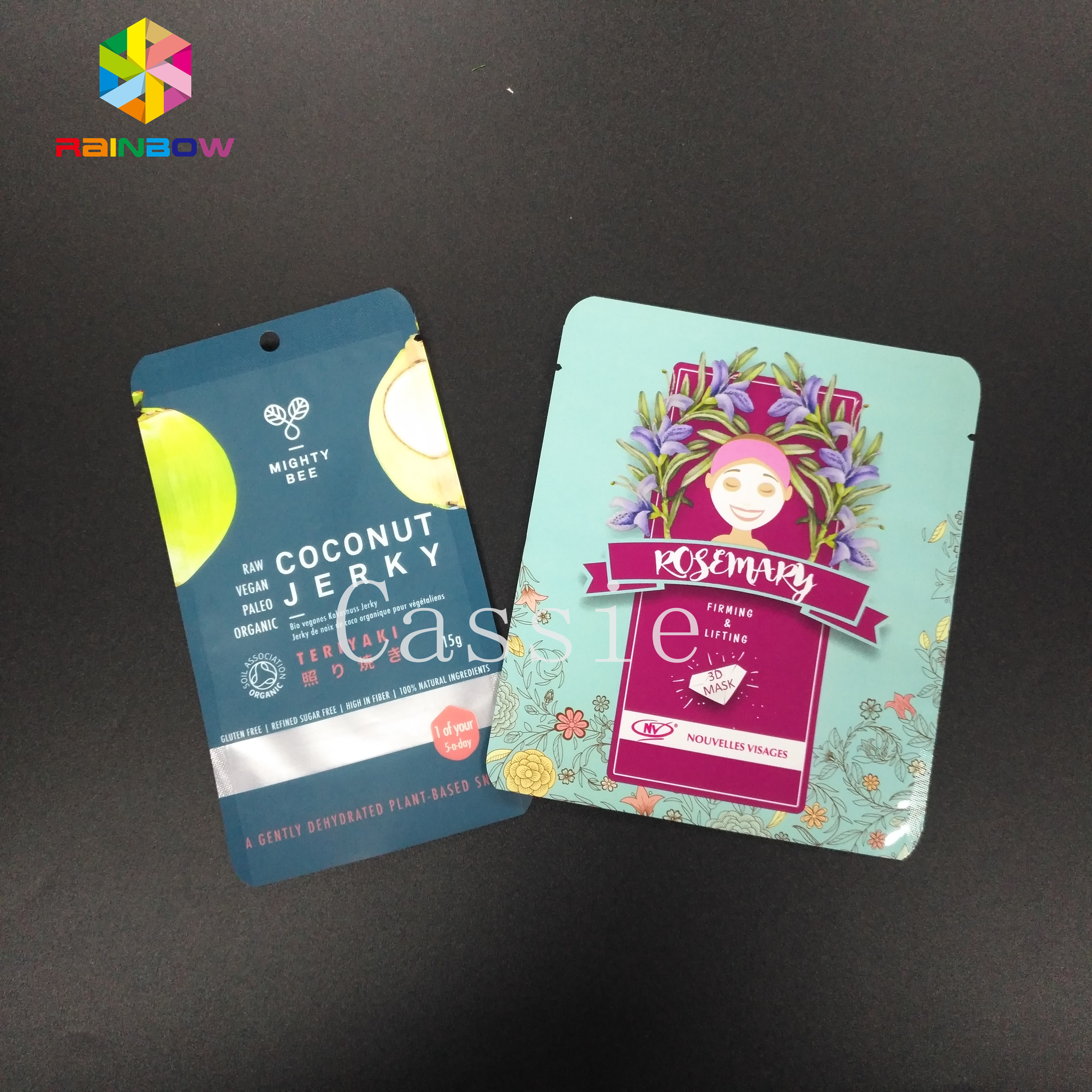 Sacchetti di plastica a prova d'umidità che imballano il sacchetto risigillabile materiale del di alluminio