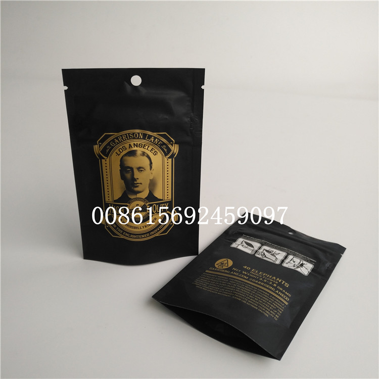 Sacchetti di plastica della prova dell'odore piccoli che imballano la borsa resistente del bambino di Mylar delle erbacce